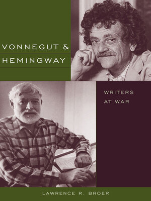 cover image of Vonnegut & Hemingway